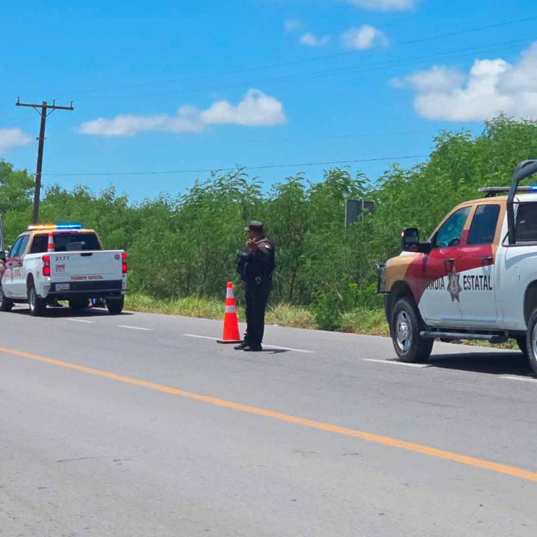 Accidente en Carretera Matamoros – San Fernando Deja Dos Lesionados