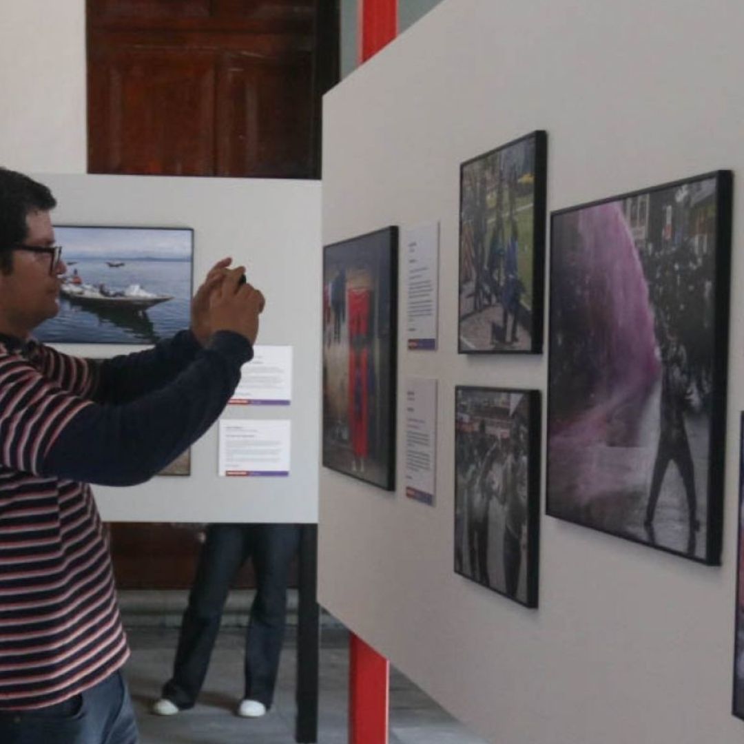 Se Inaugura en CDMX la Exposición World Press Photo 2025 en el Museo Franz Mayer