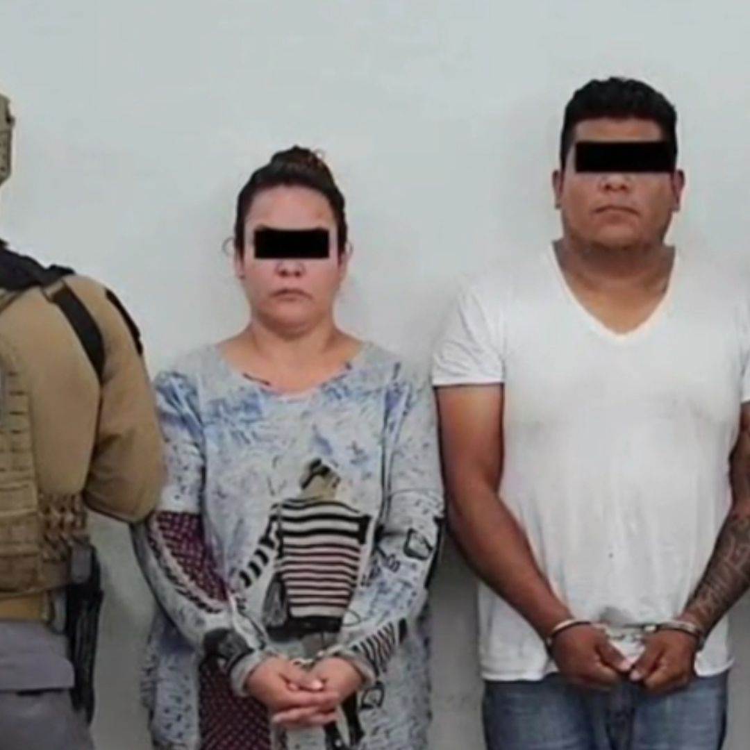 Erick y Lorena, presuntos implicados en la muerte de Milton Morales Figueroa, jefe de  Operaciones Especiales en la Policía de CDMX