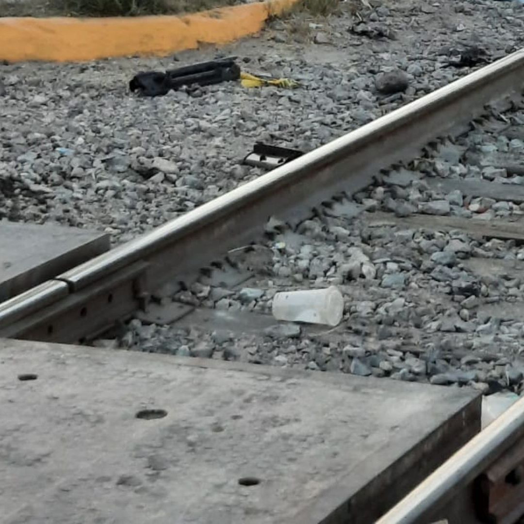 Hombre Muere Decapitado por el Tren en Mexicali