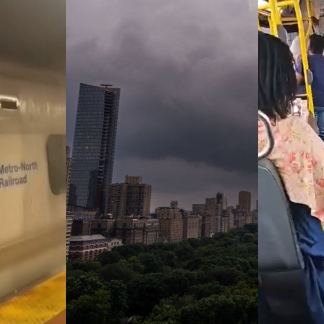 Nueva York 'Bajo el Agua': Declaran Estado de Emergencia por Fuertes Lluvias e Inundaciones