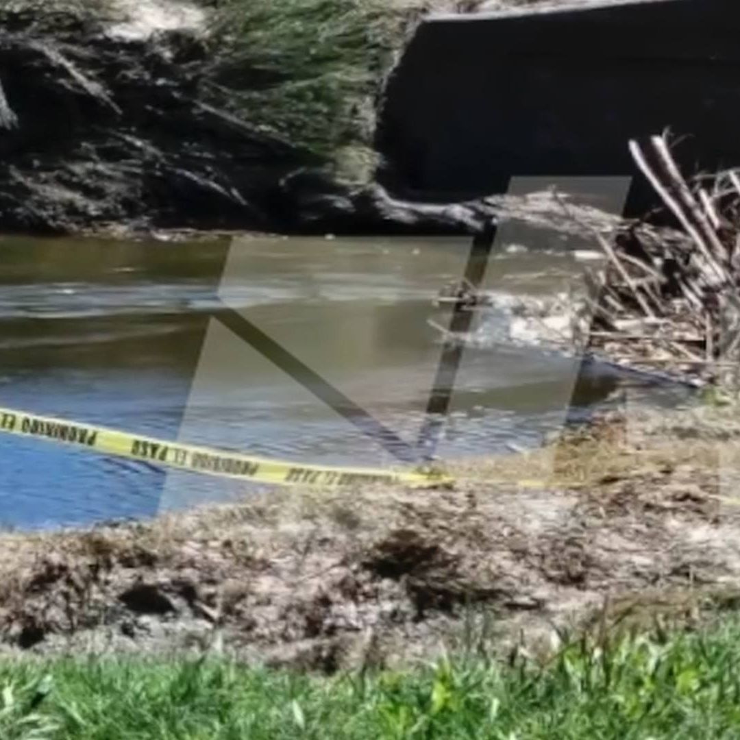 Encuentran el Cuerpo de un Hombre Flotando en el Río Laja en Salamanca Guanajuato