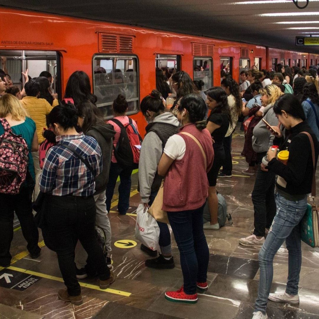 Así Está el Servicio en las Líneas del Metro en la CDMX Hoy Jueves 31 de Julio de 2025