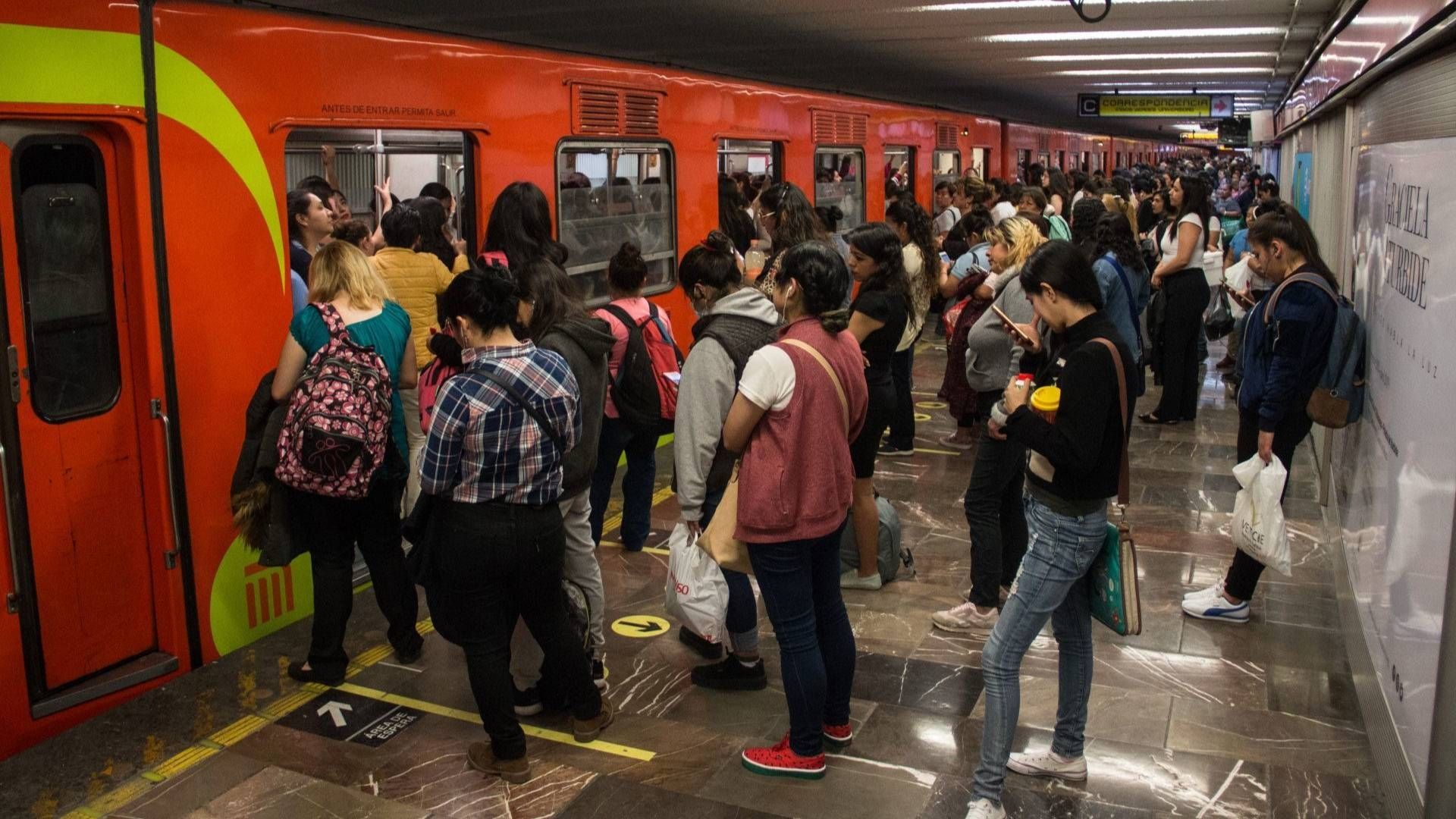 Así Está el Servicio en las Líneas del Metro en la CDMX Hoy Jueves 31 de Julio de 2025