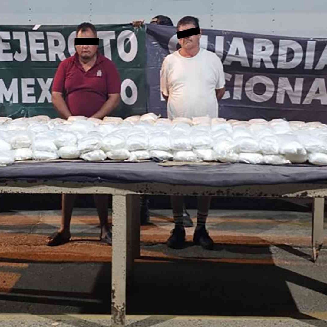 Detenidos durante Operación Frontera Norte