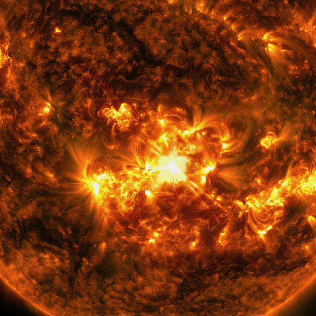 Llamarada solar de tipo X captada el 28 de julio