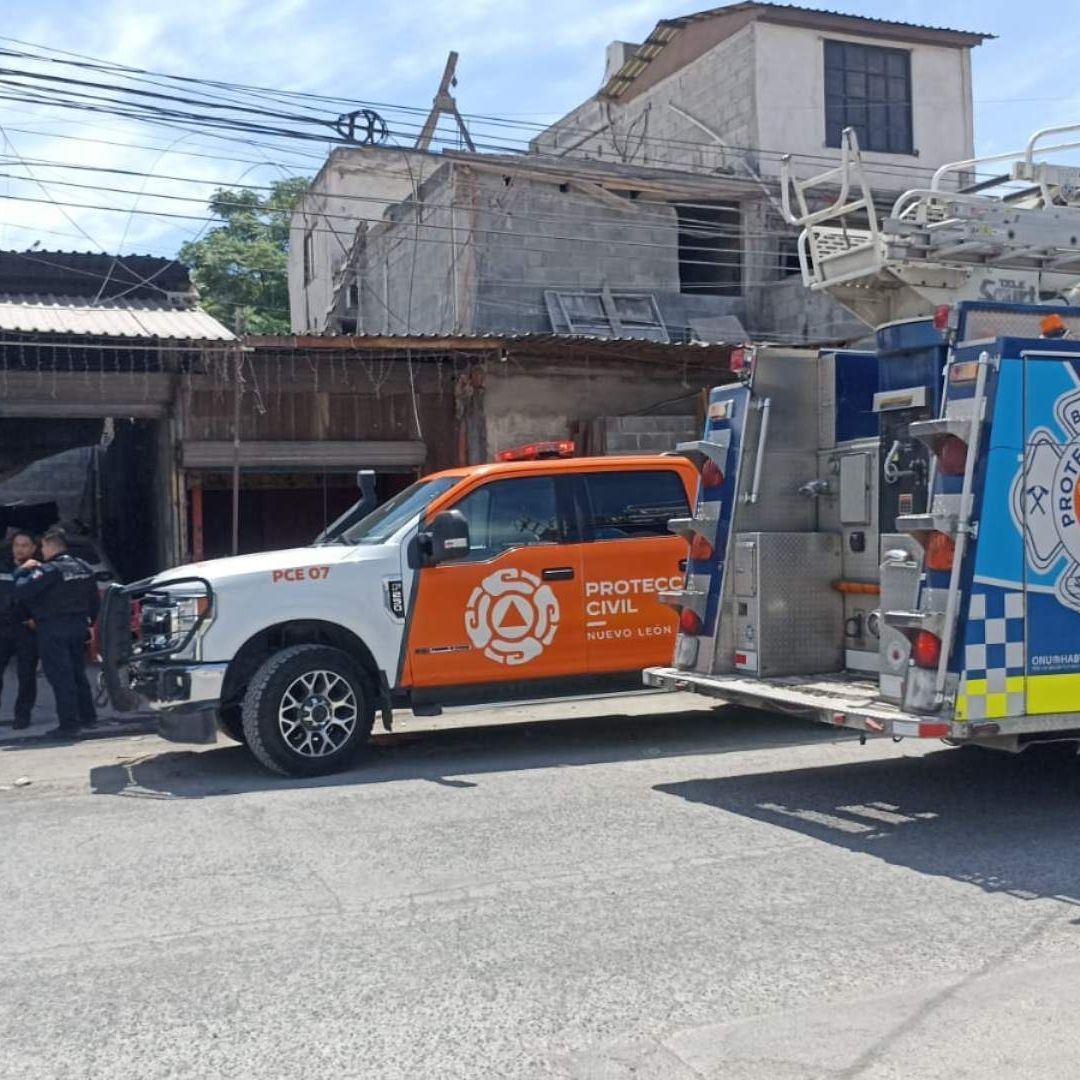 Los hechos ocurrieron en un domicilio ubicado en la Privada Fundidores en el municipio de San Nicolás