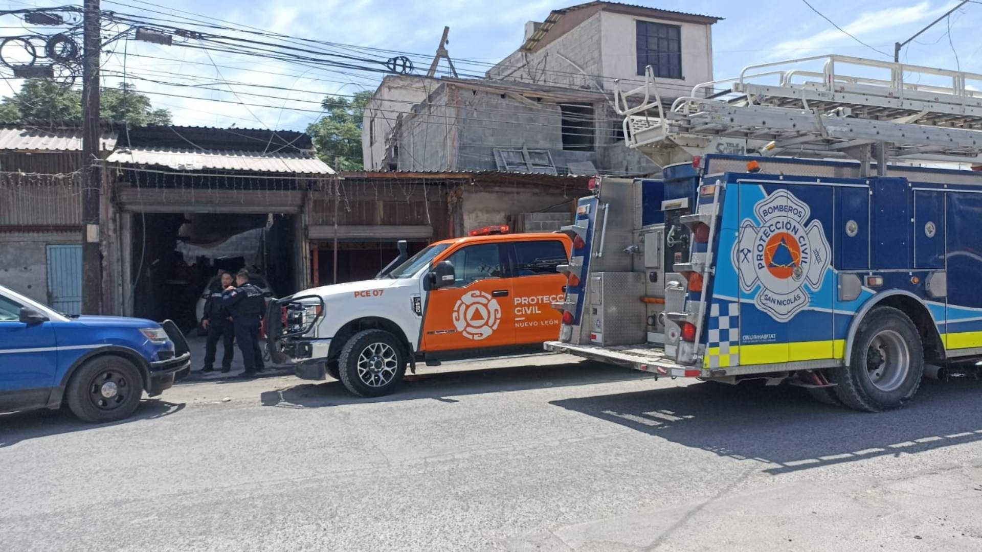 Los hechos ocurrieron en un domicilio ubicado en la Privada Fundidores en el municipio de San Nicolás