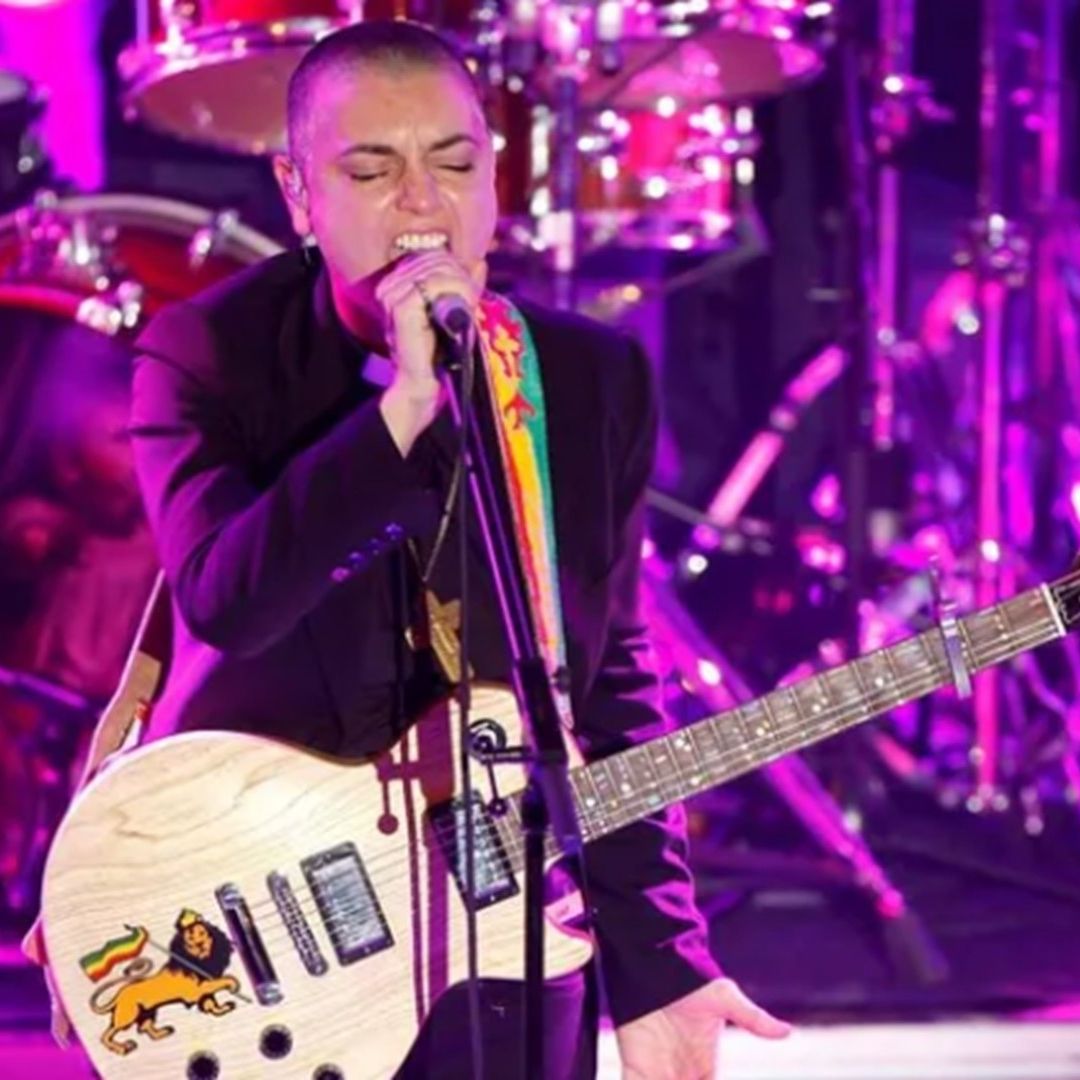 Sinead O'Connor durante Festival de Jazz, en Túnez, en abril de 2013.