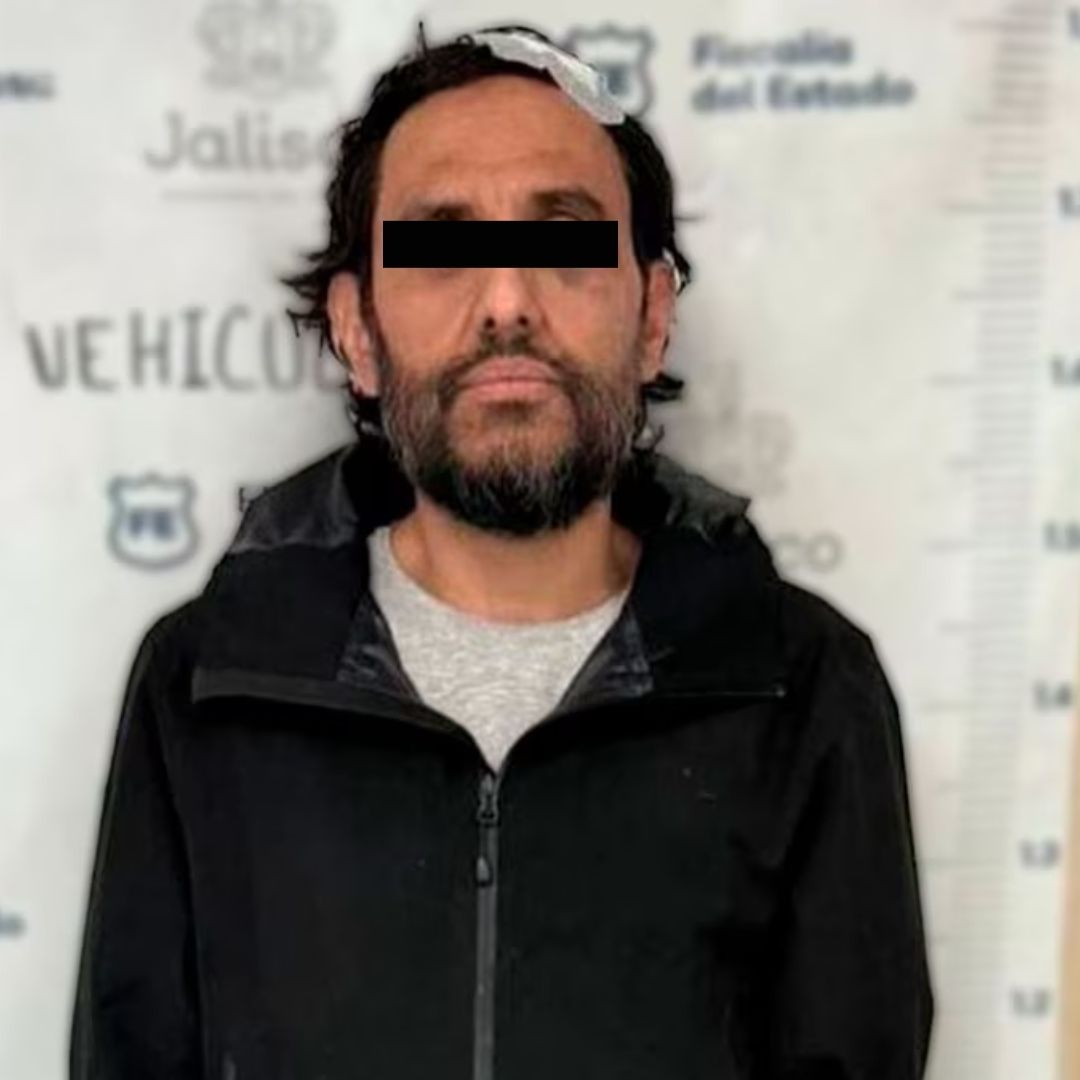 Detienen en Jalisco a José Aréchiga, Hermano de “El Chino Ántrax” en Jalisco