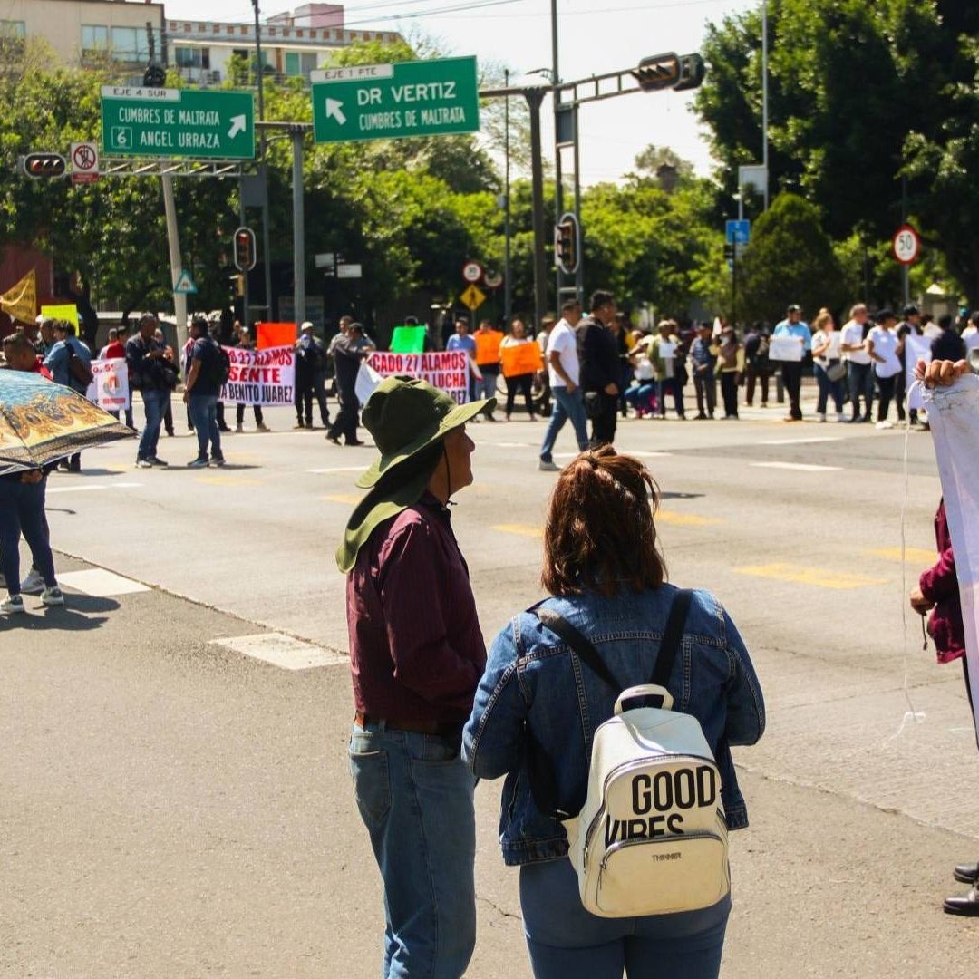 Marchas HOY Jueves 31 de Julio de 2025 en CDMX: Manifestaciones y Concentraciones
