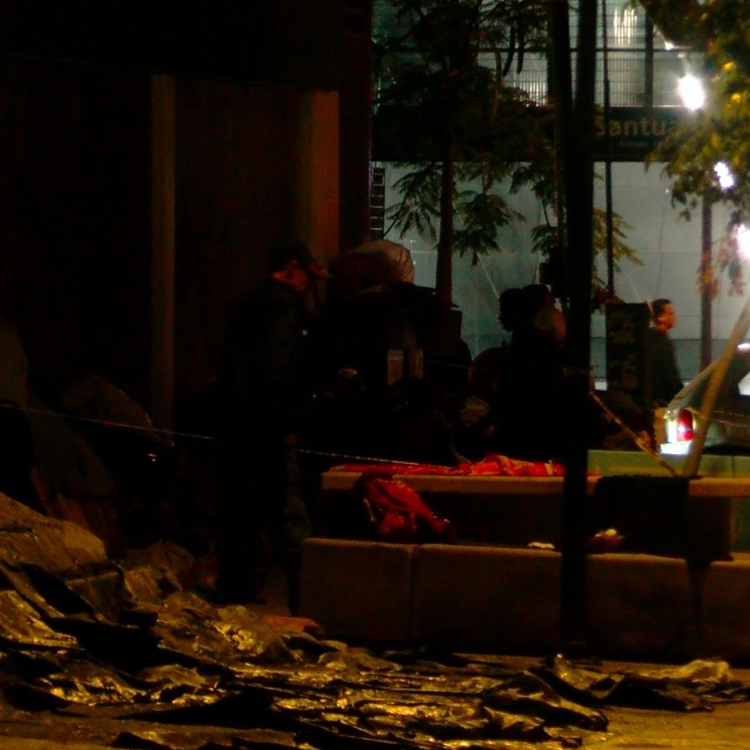 Un hombre murió a un costado del Palacio Federal, en Guadalajara.