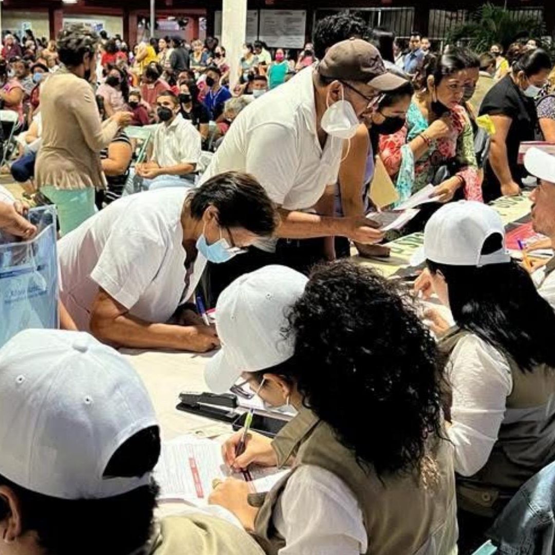 Qué letras hacen registro Pensión Mueres Bienestar 60 a 64 años del 1 al 8 de agosto 2025 iniciales por día