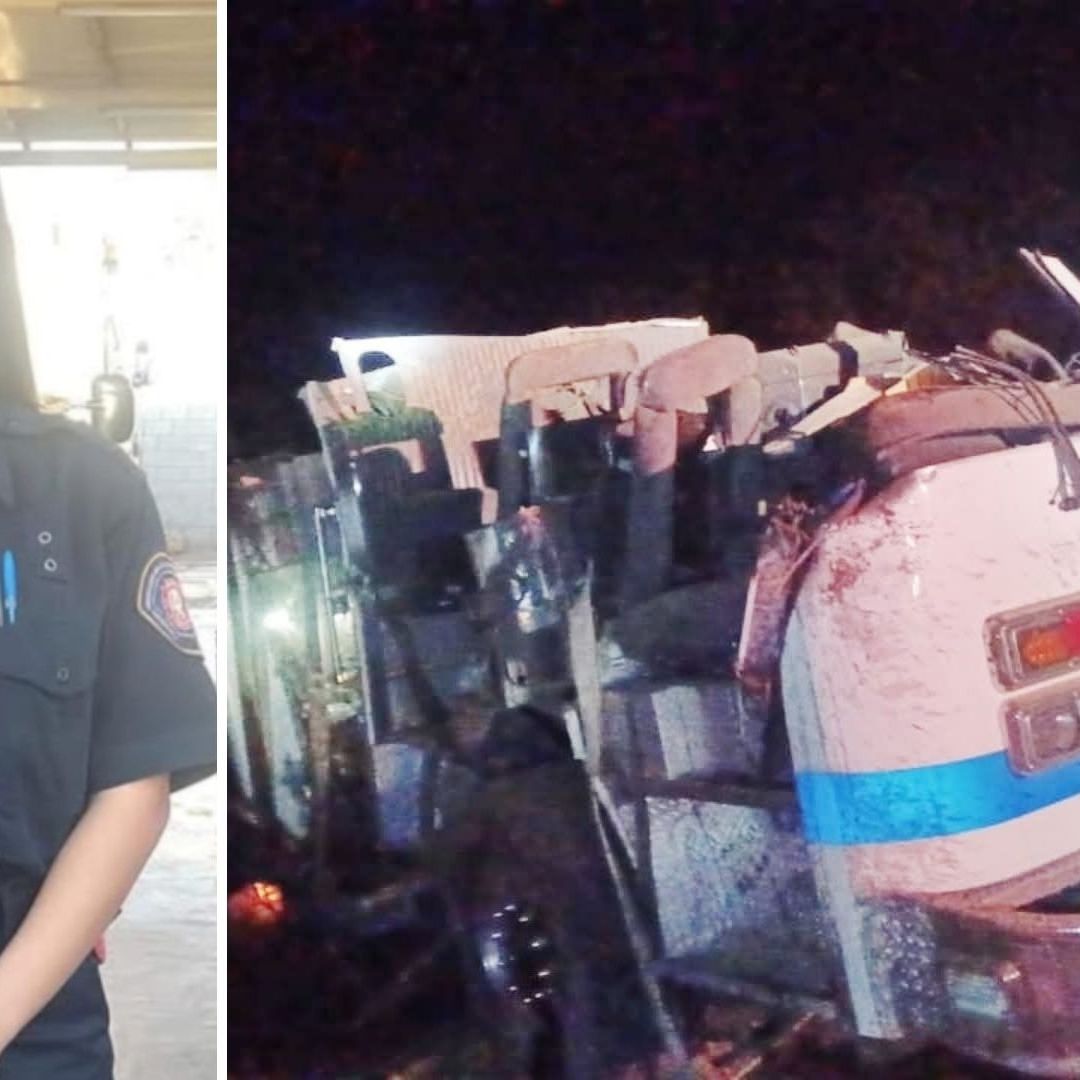 Fallece Bombera de Mexicali, Melissa Galván, al Volcar su Unidad Cuando Volvía de una Emergencia