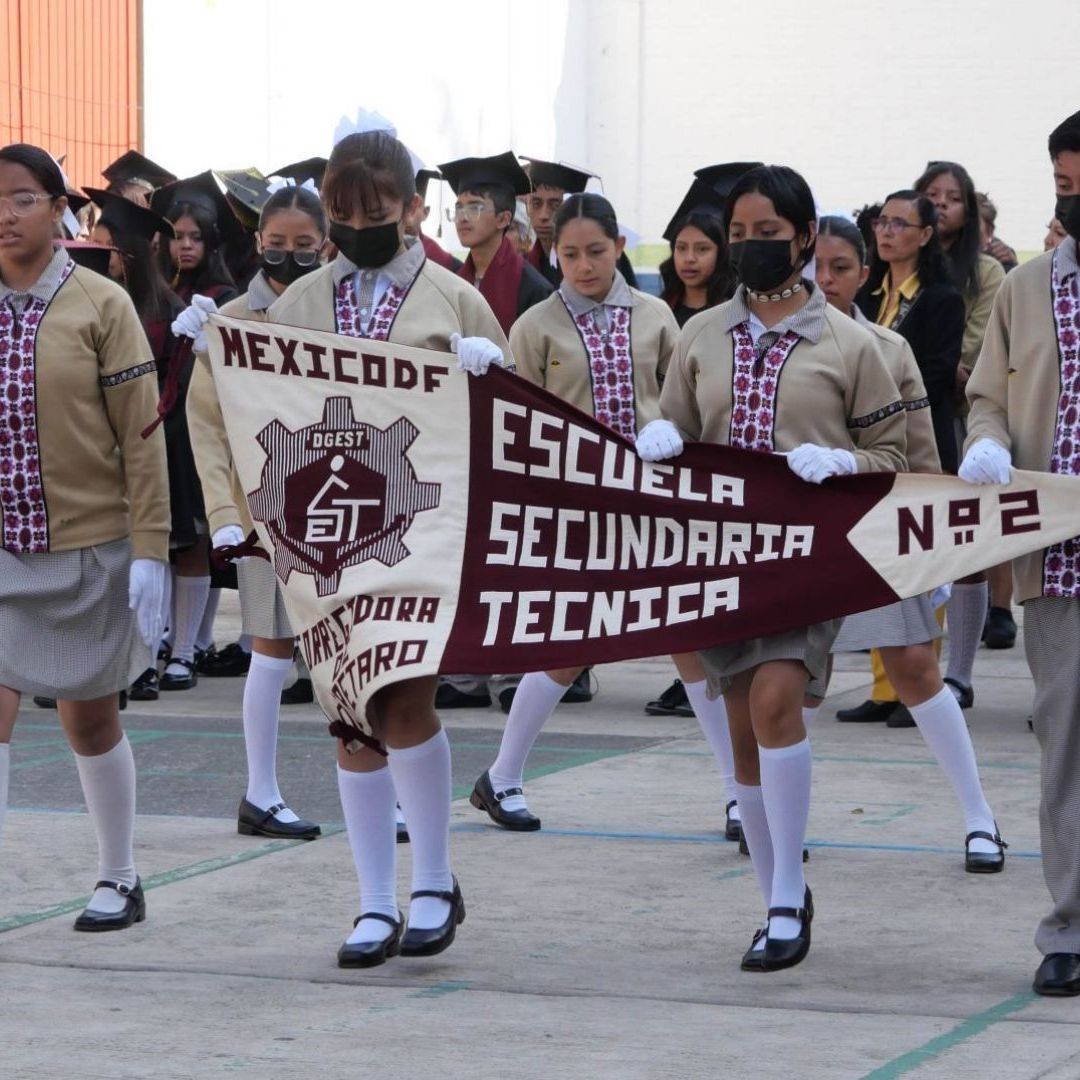 Cómo recuperar comprobante OP y el folio de preinscripción para checar resultados de secundaria 2025 CDMX