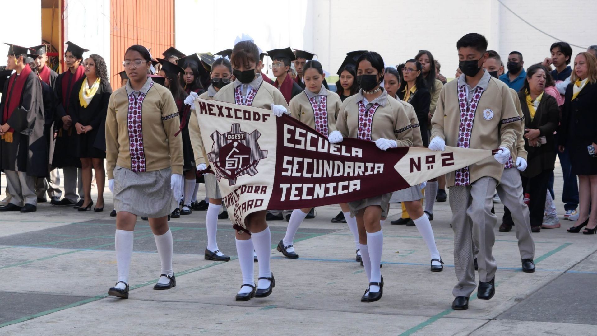 Cómo recuperar comprobante OP y el folio de preinscripción para checar resultados de secundaria 2025 CDMX