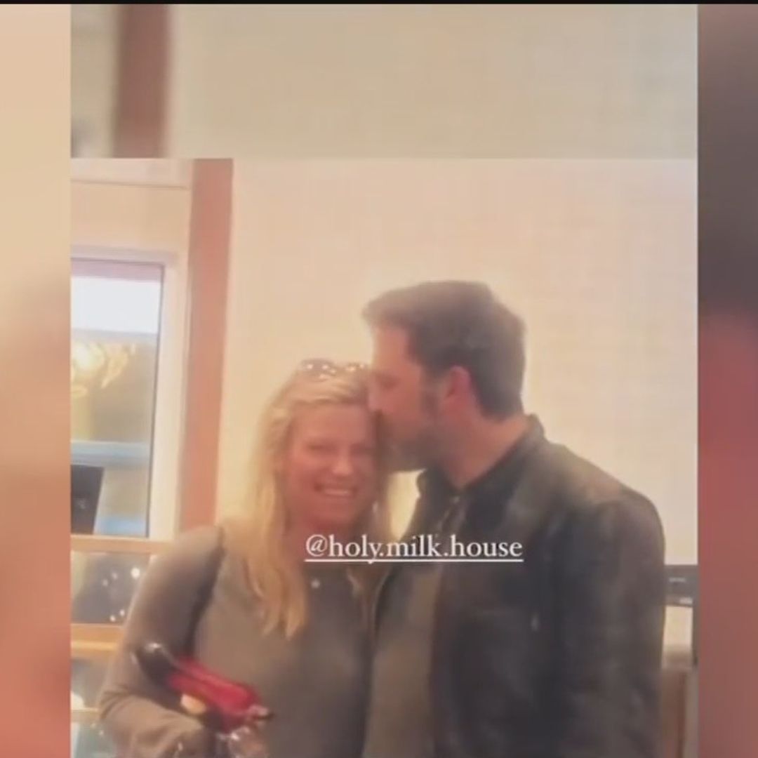 Ben Affleck fue captado con otra mujer