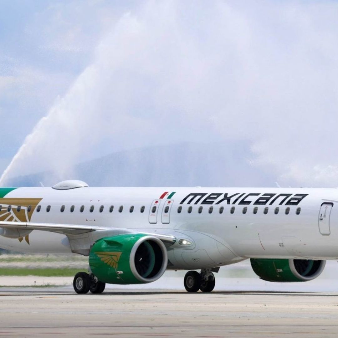 Gobierno de México Lanza Vacantes de Trabajo de Piloto para Estrenar Nuevos Aviones de Mexicana