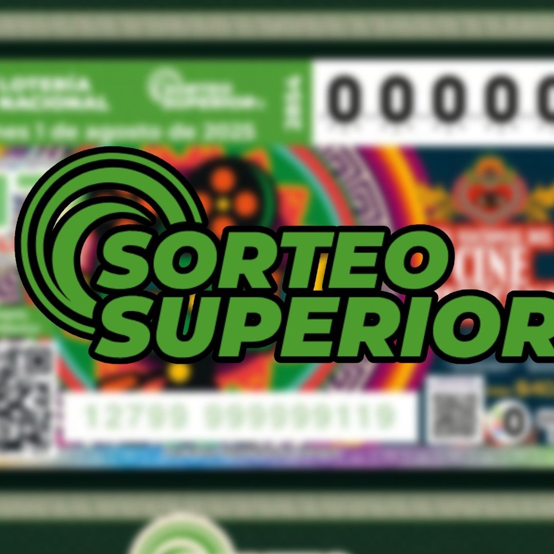 Resultados Lotería Nacional hoy 1 de agosto 2025 lista de números ganadores Sorteo Superior 2854
