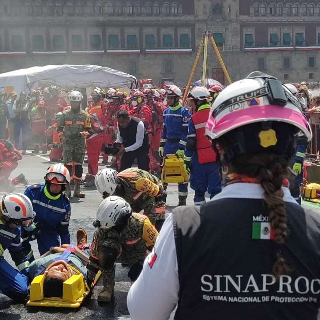 Simulacro Nacional 2024 Será el 19 de Septiembre: Hipótesis, Horario y Recomendaciones