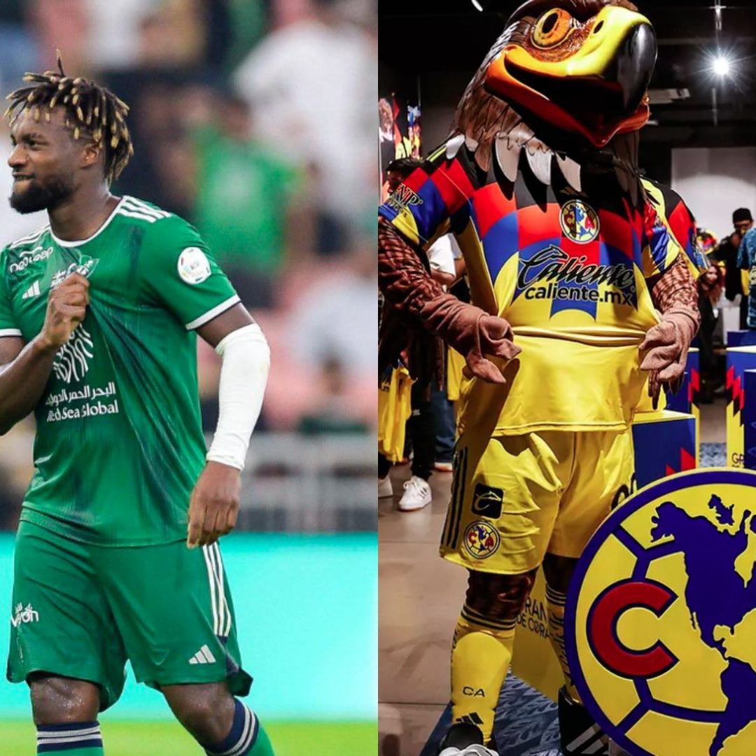 Refuerzo de Lujo para Las Águilas del América ¿Allan Saint-Maximin, en Negociaciones Avanzadas?