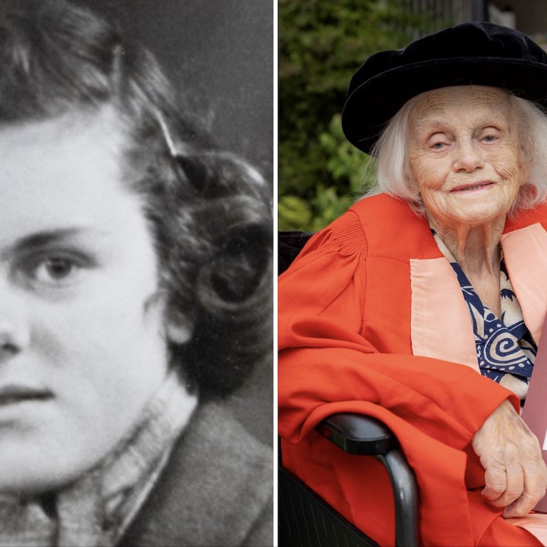 Reconocen a la física Rosemary Brown a sus 98 años