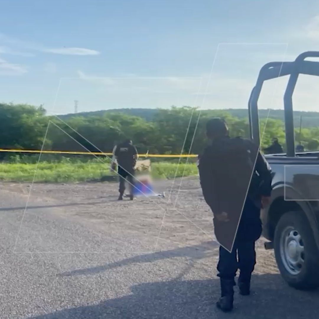 Abandonan Hielera con Restos Humanos al Norte de Culiacán Sinaloa en la Y