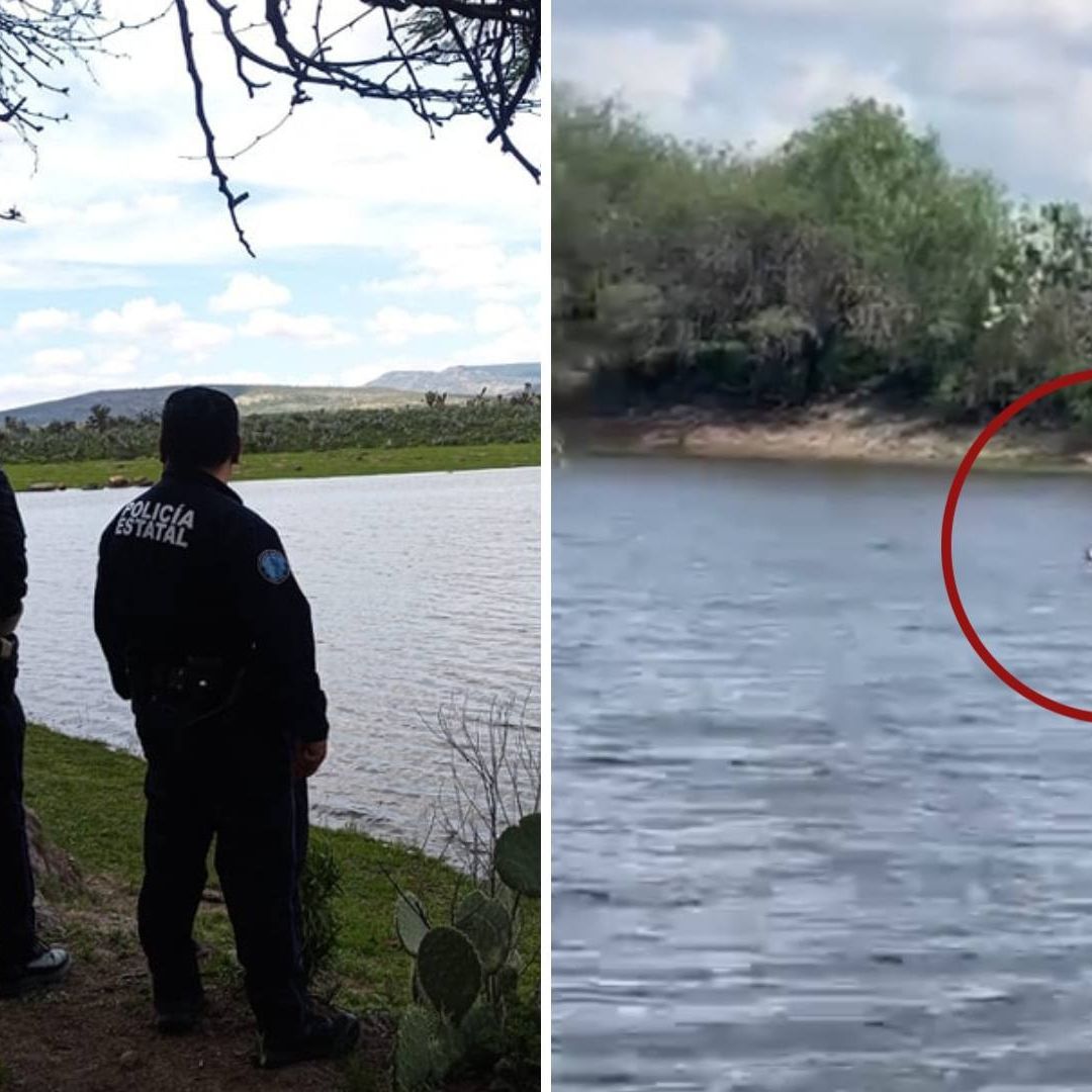 Adolescente Muere Ahogado en Presa de Aguascalientes; Perrito Trató de Salvarlo