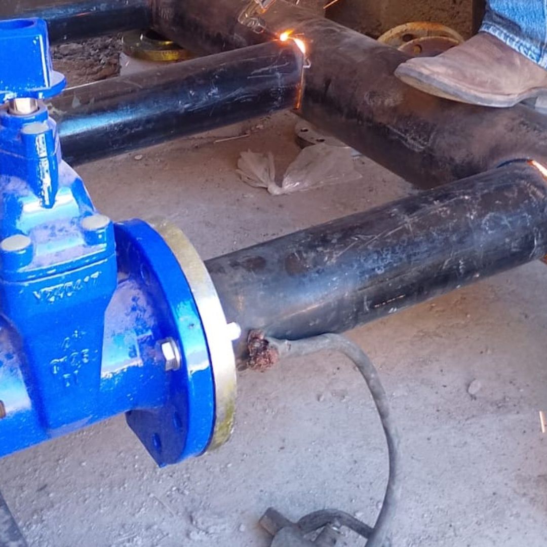 Más de 40 Colonias Sin Agua Potable en Hermosillo; Un Dompe Chocó contra Sistema de Bombeo