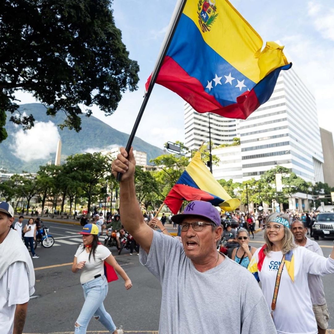 Adrienne Watson, portavoz del Consejo de Seguridad Nacional de EUA, dijo que Estados Unidos de América sigue de cerca las elecciones presidenciales de Venezuela