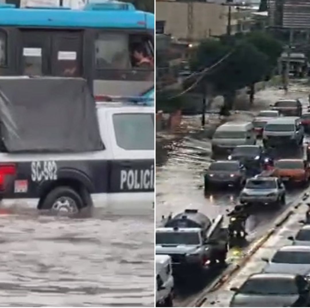 Lluvias CDMX y Edomex Hoy: Activan Alerta Roja por Caída de Granizo; Hay Municipios Afectados