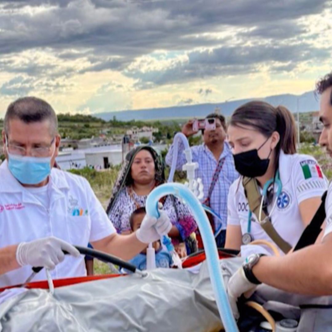 Fallece Niña Wixárika de 3 Años Trasladada en Helicóptero al Hospital Civil Nuevo de Guadalajara