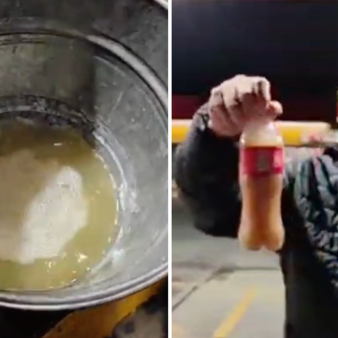 Decenas de Autos Afectados por Gasolina con Agua en Tlaxcala. Foto: Luis Hernández | N+