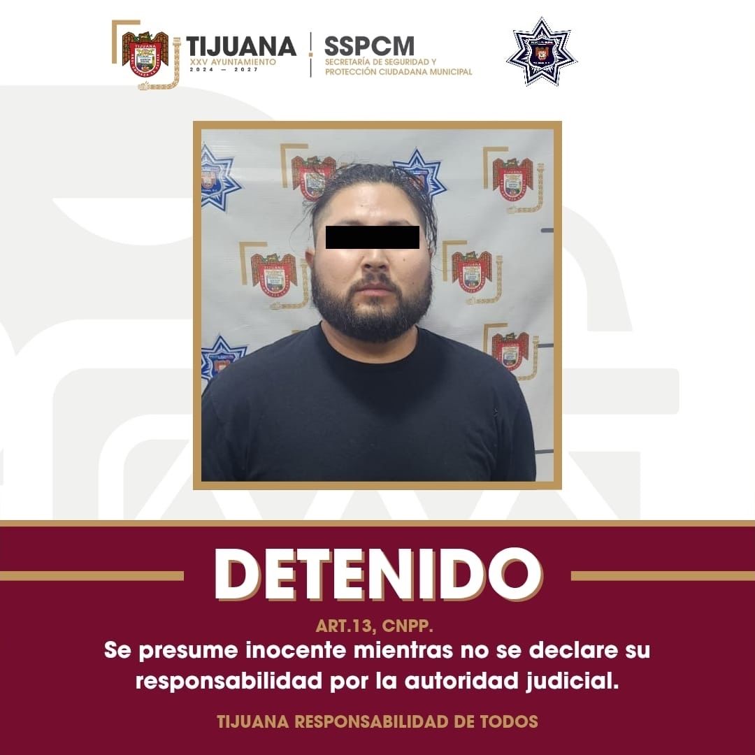 Detienen a Hombre por Presunto Intento de Homicidio Contra Una Mujer y ...