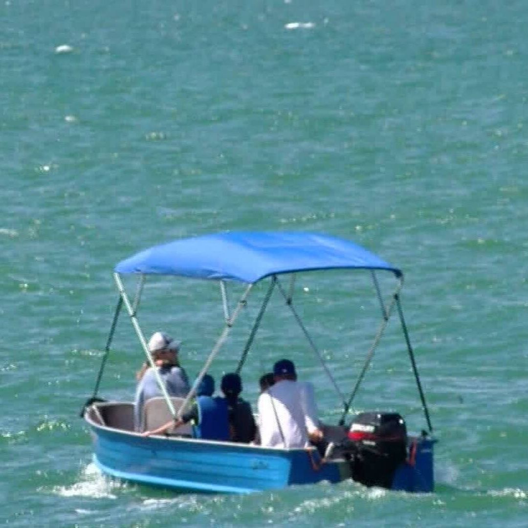 Buscan a Hombre Desaparecido en Mar de Bahía de Kino en Sonora
