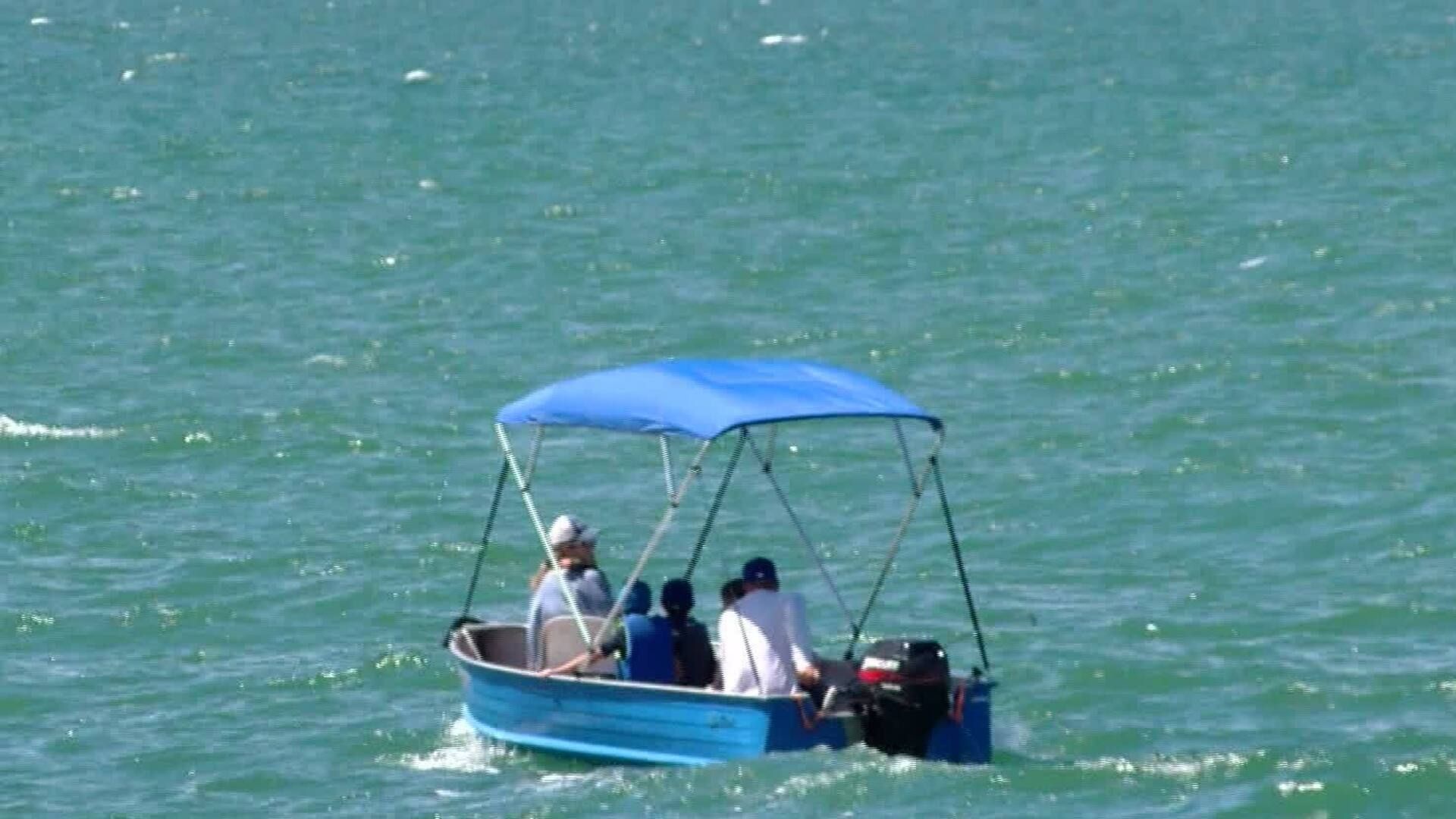 Buscan a Hombre Desaparecido en Mar de Bahía de Kino en Sonora