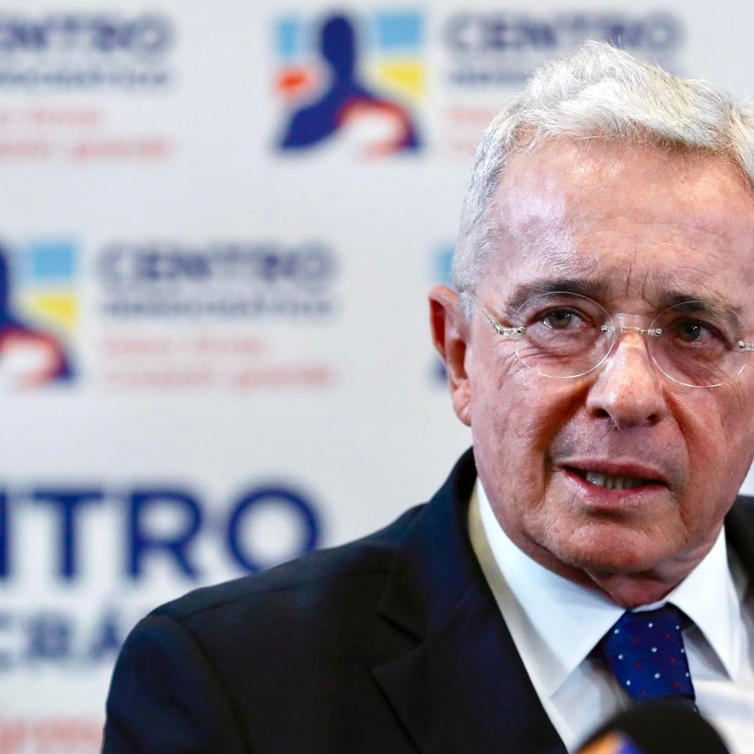 Álvaro Uribe, expresidente de Colombia