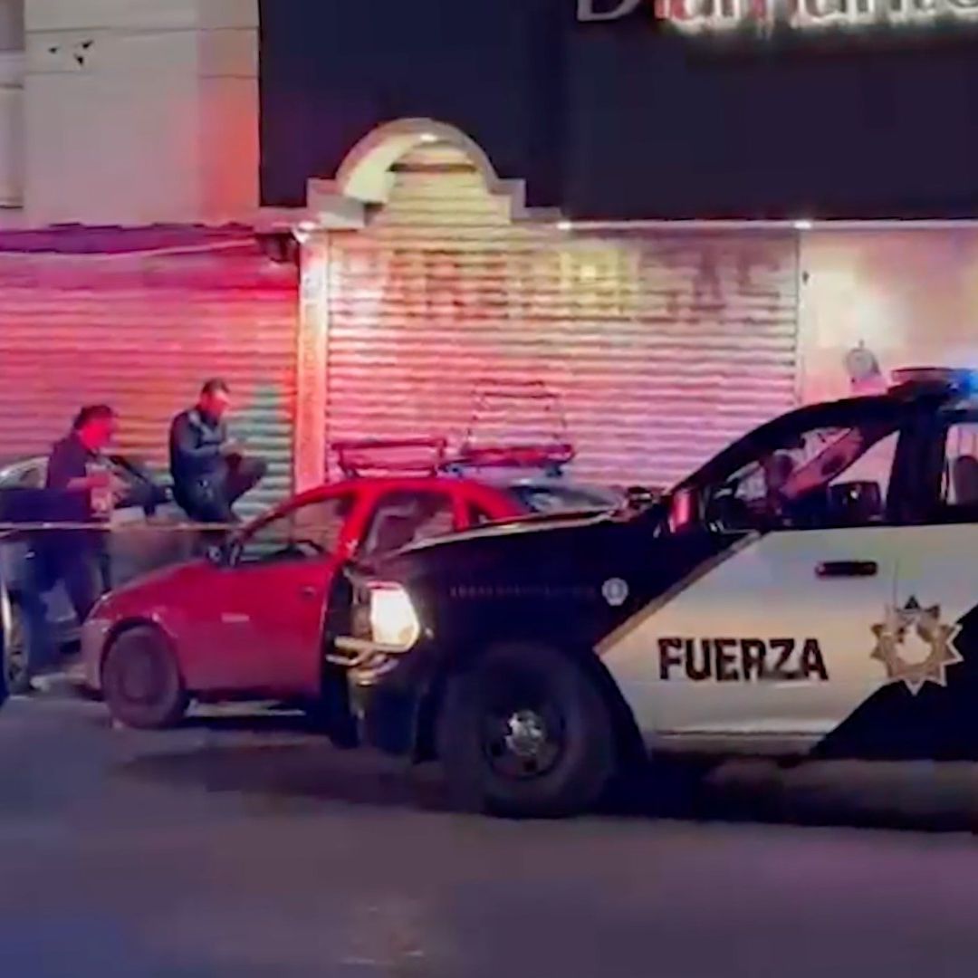 Fuerza Civil acordona bar El Diamante por ataque a balazos