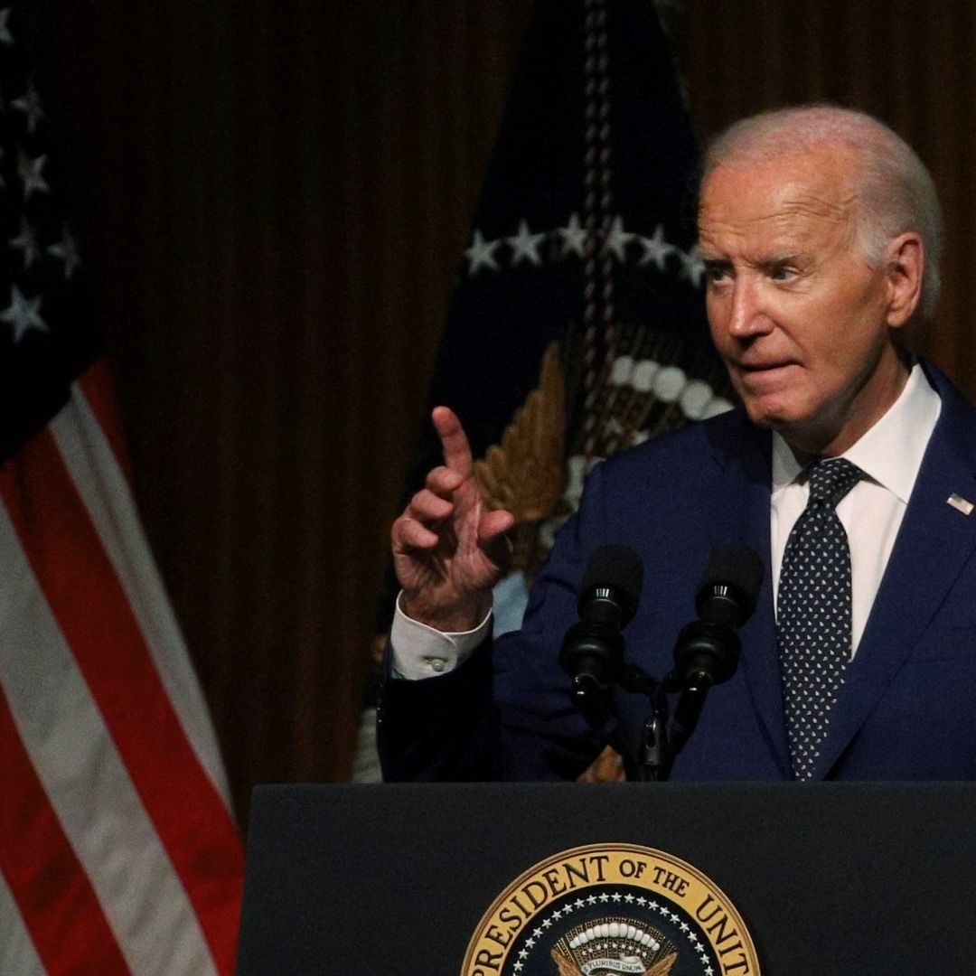 Joe Biden, presidente de Estados Unidos