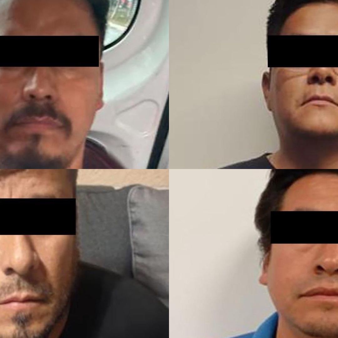 Cuatro Expolicías y Funcionarios de Puebla Detenidos por Crimen Organizado y Homicidios