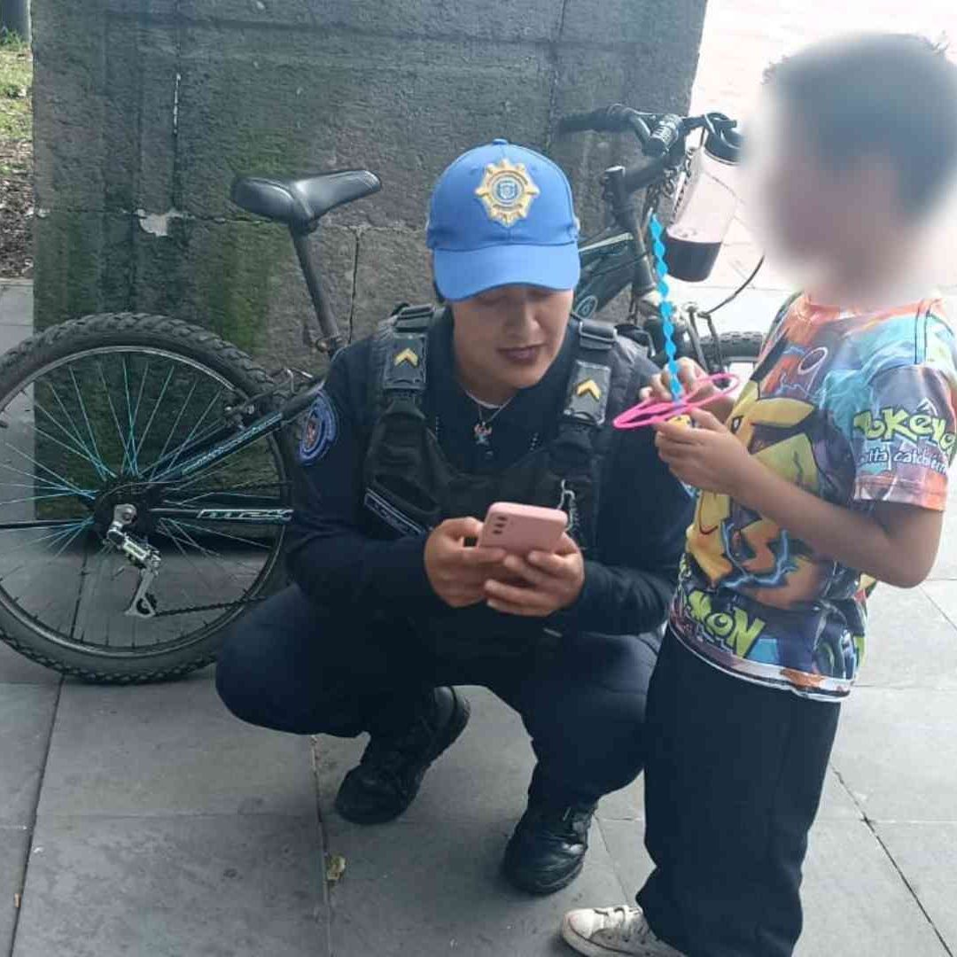 Un niño de 6 años se perdió en el Bosque de Chapultepec