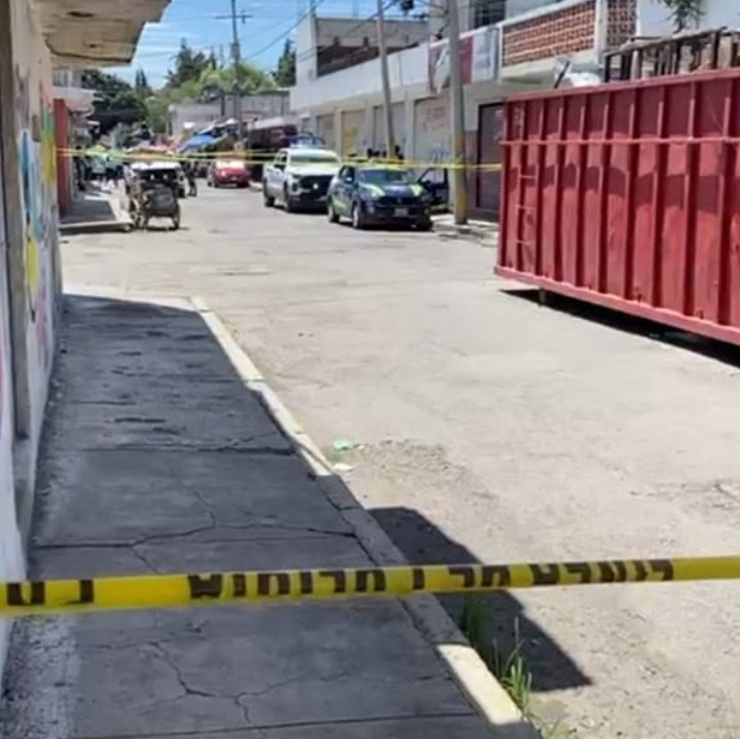 Cuerpo Sin Vida y Encobijado en Callejón de la Colonia La Popular Castillotla