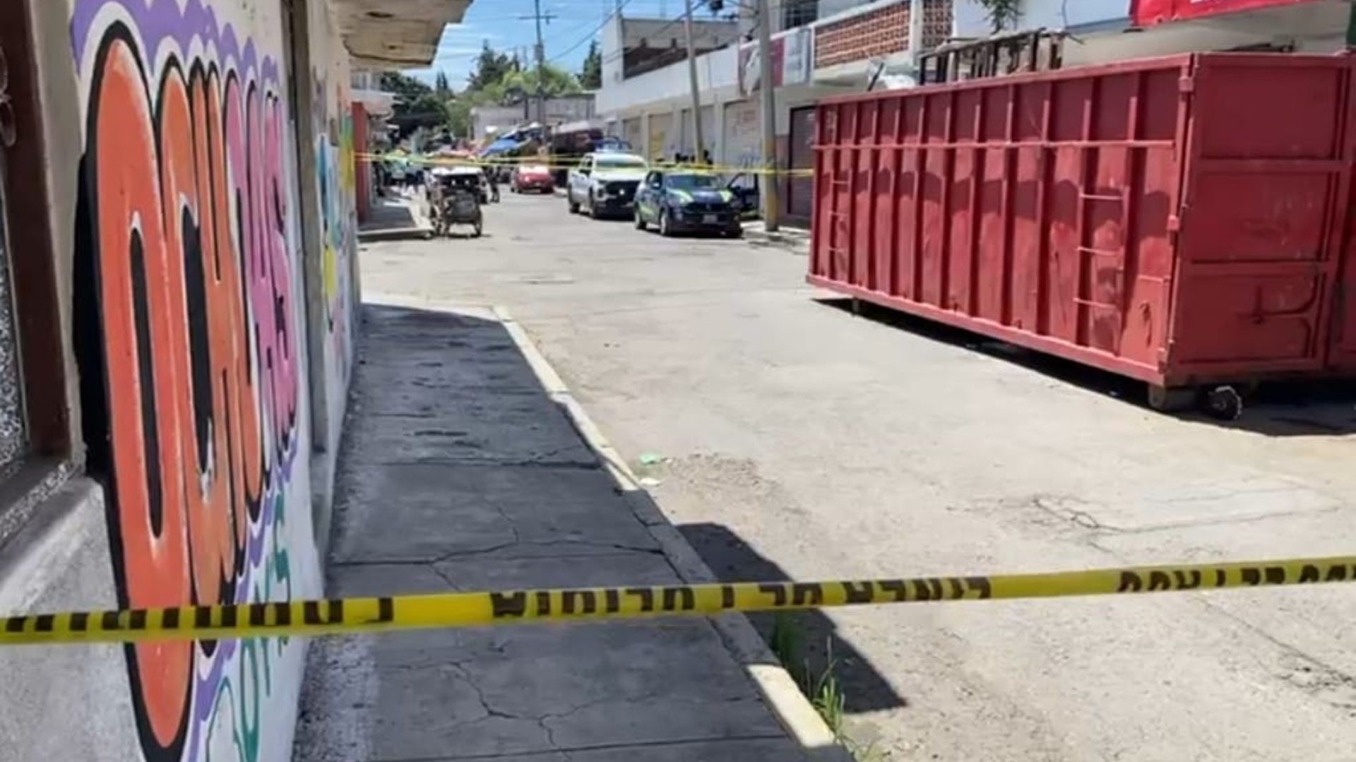 Cuerpo Sin Vida y Encobijado en Callejón de la Colonia La Popular Castillotla