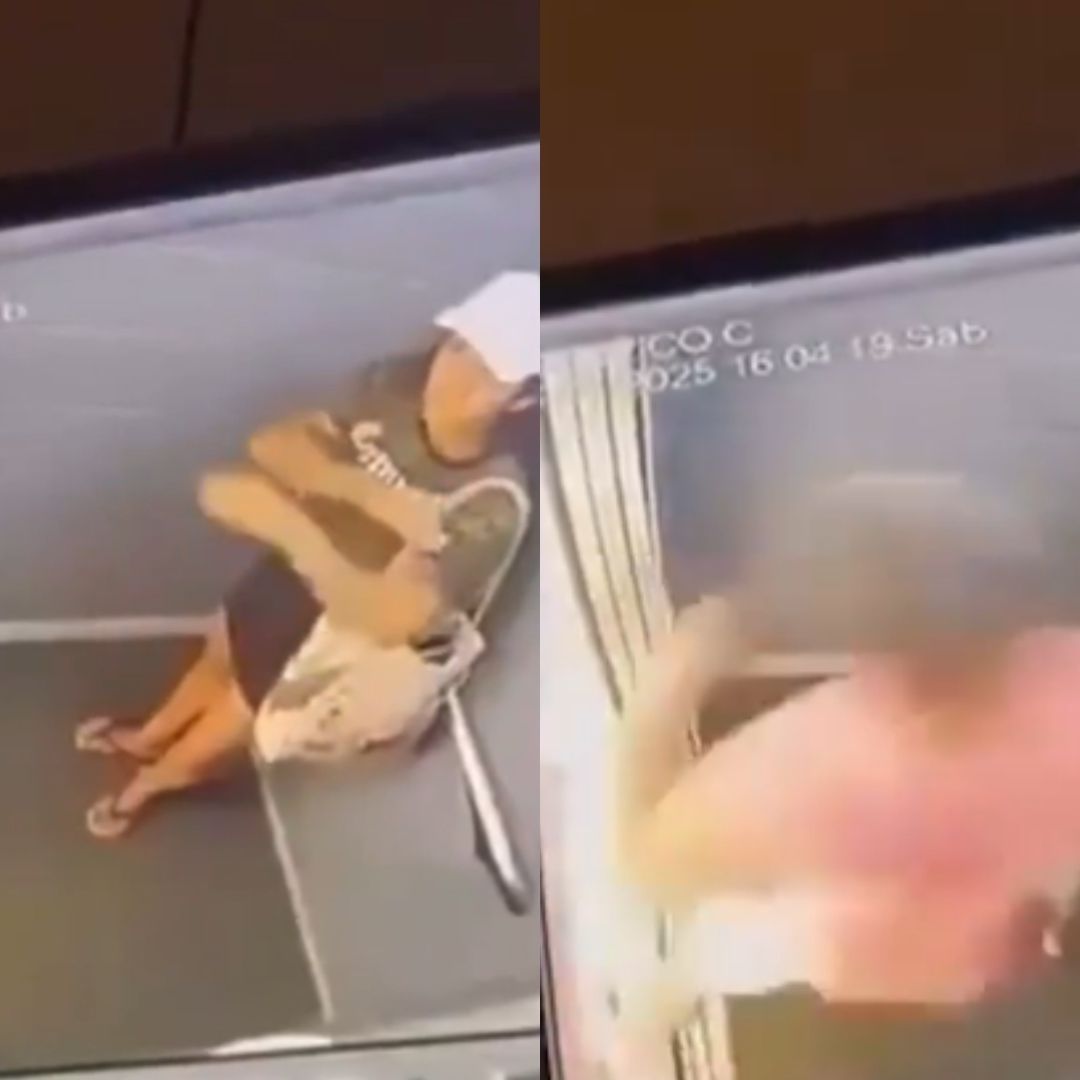 Detienen a Exbasquetbolista por Golpear a Su Novia en Elevador; Agresión Fue por Celos