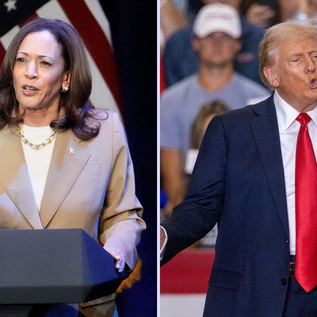 Encuesta Revela Ventaja de Harris sobre Trump en intención de Voto en Estados Clave