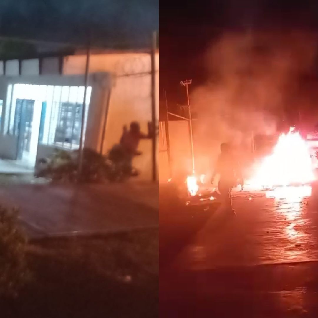 Centro Penitenciario Tuxpan Veracruz Incendio Amotinamiento Reos Personal Herido