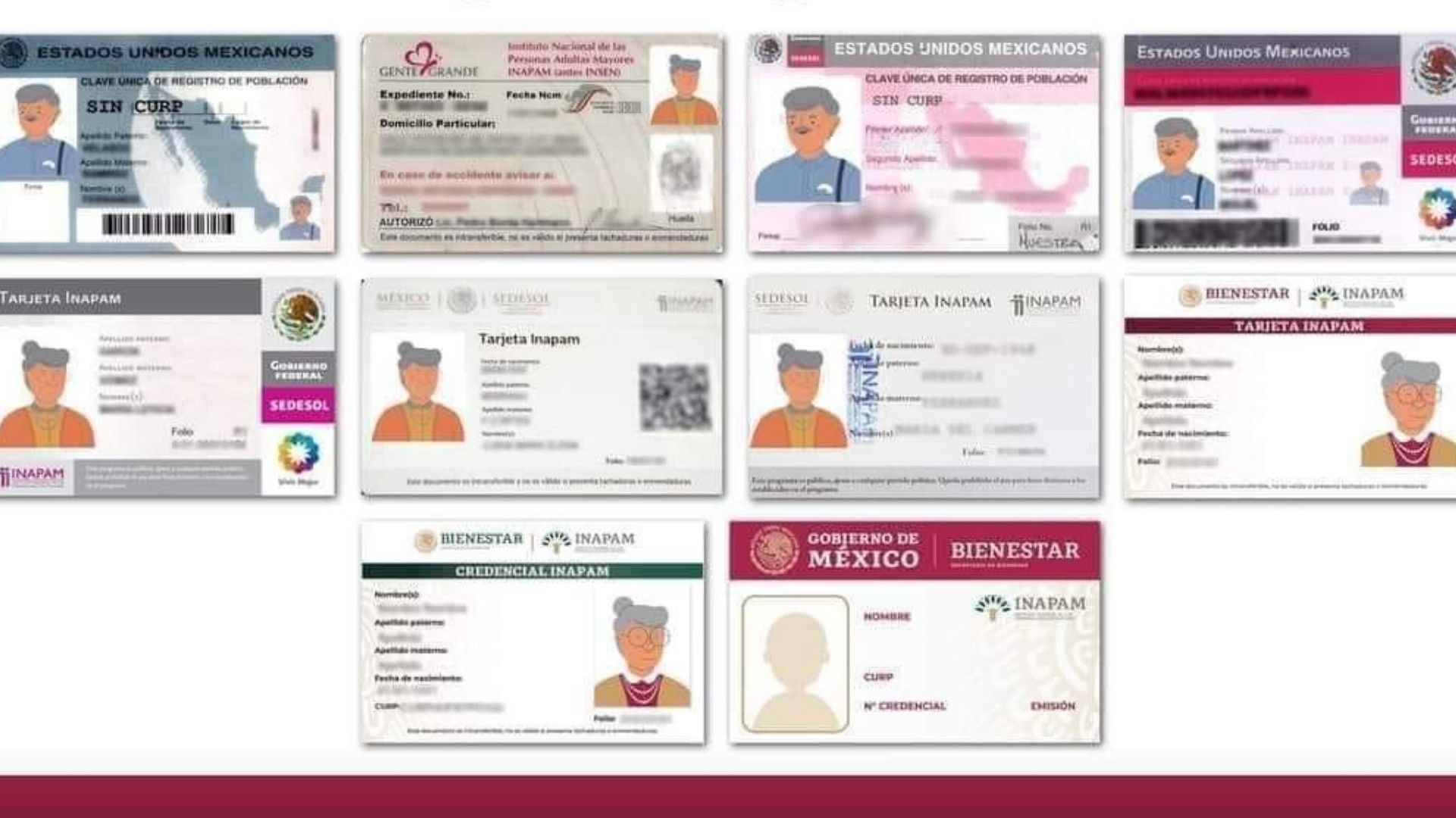 Quién debe renovar tarjeta INAPAM 2024 dónde tramitar módulos para sacar