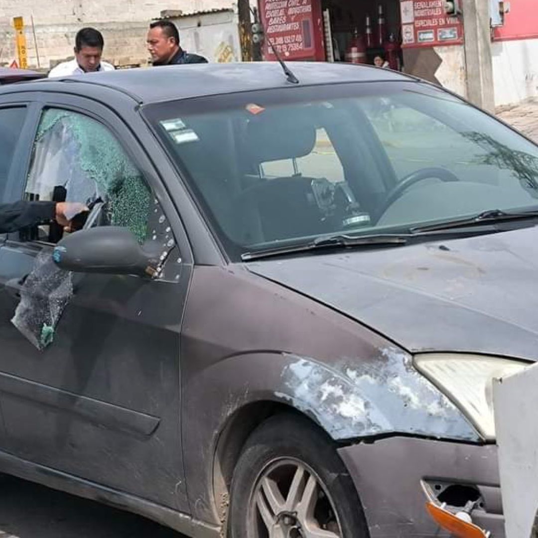 Hombre atacó a su pareja e intentó huir en Texmelucan, Puebla.