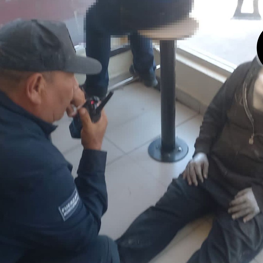El "Hombre Plateado" se Desvaneció ante Altas Temperaturas en Hermosillo