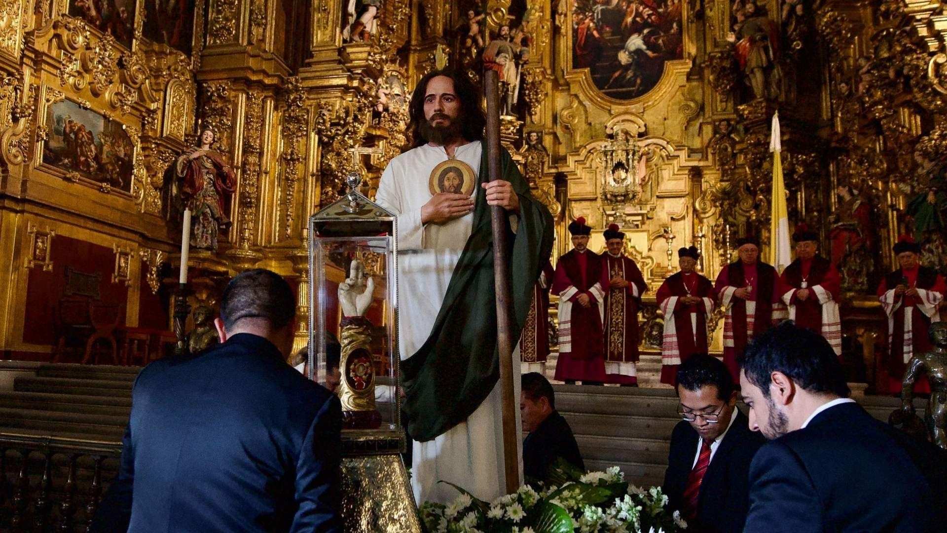 Hasta cuándo estarán las reliquias de San Judas Tadeo en la Iglesia de San Hipólito CDMX